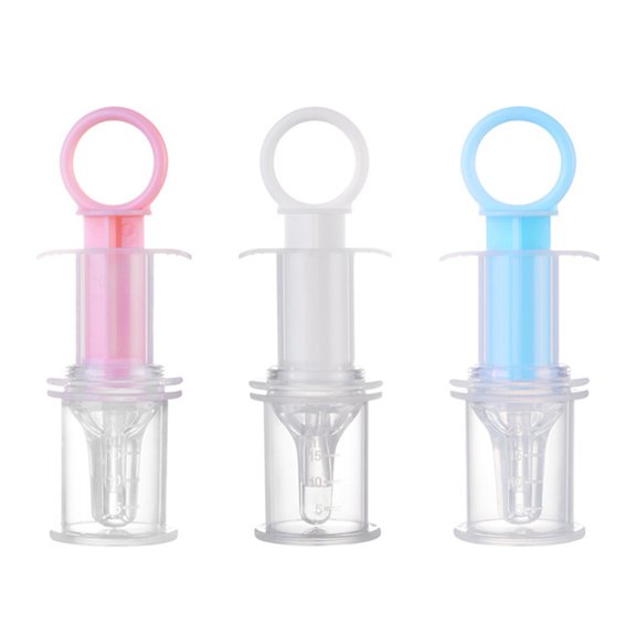 NIBOLOG Baby Infant Pacifier Medicine Dropper Syringe Dispenser Water Milk Feeding Tool