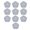 small, variant on Silicone Resin Cup Mats Mould Flower Shape Resin Coasters Cup Pad Silicone Texture for Cup Pad