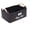 Black, variant on Durable Felt Dog Toy Storage Bin with Bone Pattern, 15 x 10in Versatile Organizer for Pet Clothes and Treats, Sturdy Container for Home, Pet Supply Storage, Gray