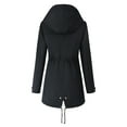 thumbnail image 2 of Anorak Léger à Capuche pour Femmes - Veste de Pluie Imperméable, Design Compact, Parfait pour les Activités Extérieures, les Trajets Quotidiens par Temps Pluvieux, 2 of 5