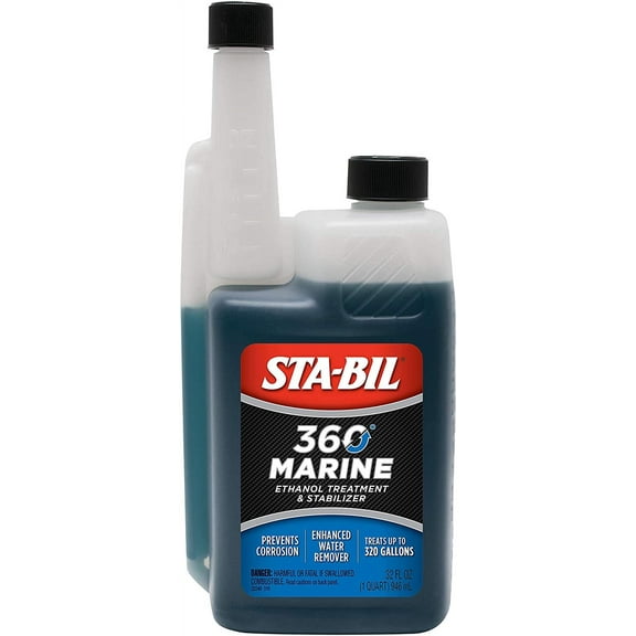 STA-BIL 360 MARINE 32 FL OZ(Pack of 2)
