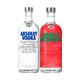 thumbnail image 1 of Vodka Absolut Azul 750ml + Vodka Absolut Watermelon 750ml, 1 of 1