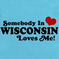thumbnail image 2 of CafePress - 2 Wisconsonloves - Cute Infant Bodysuit Baby Romper - Size Newborn - 24 Months, 2 of 3