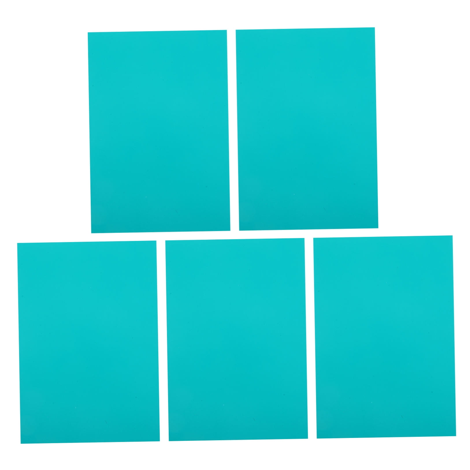 QIFULL Qifull Green Carving Rubber Plate for Safe and Easy DIY Engraving 5Pcs