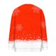 thumbnail image 4 of Puntoco Blusa Estampada De Moda Para Mujer, Blusa De Manga Larga, Sudadera Con Bolsillos Y Capucha, 4 of 5