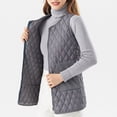 thumbnail image 5 of Lindreshi Winter Vests for Women Plus Size Fashion Women Warm Jacket Winter Casual Sleeveless Versatile Top, 5 of 7