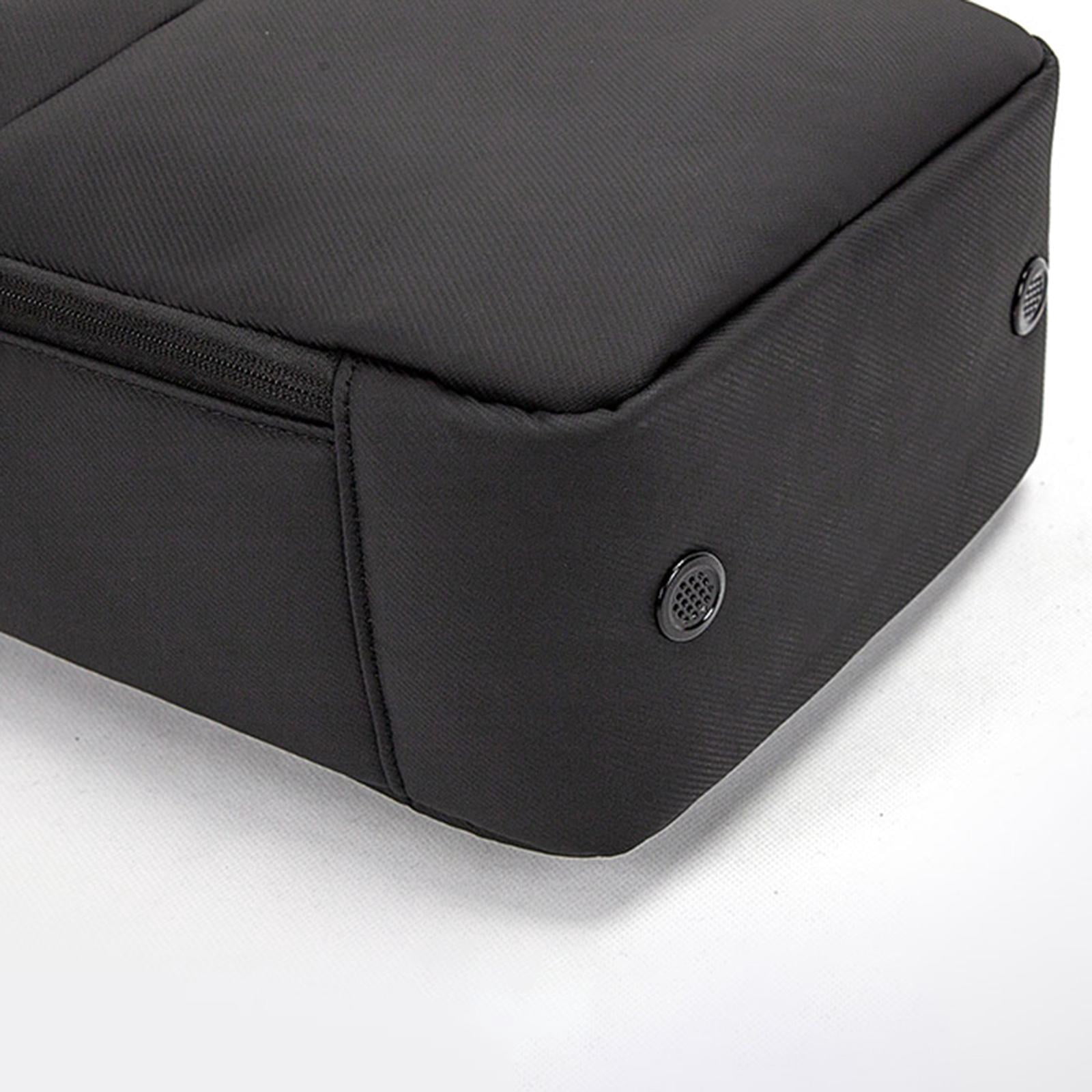 Golf Shoe Storage Bag Zippered Golf Bag Golf Gift for Men Women Black