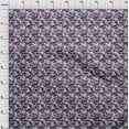 thumbnail image 4 of oneOone Tissu Popeline de Coton Violet Pastel Abstrait Matériel de Robe Tissu Imprimé Tissu au Mètre 56 Pouces de Large, 4 of 5