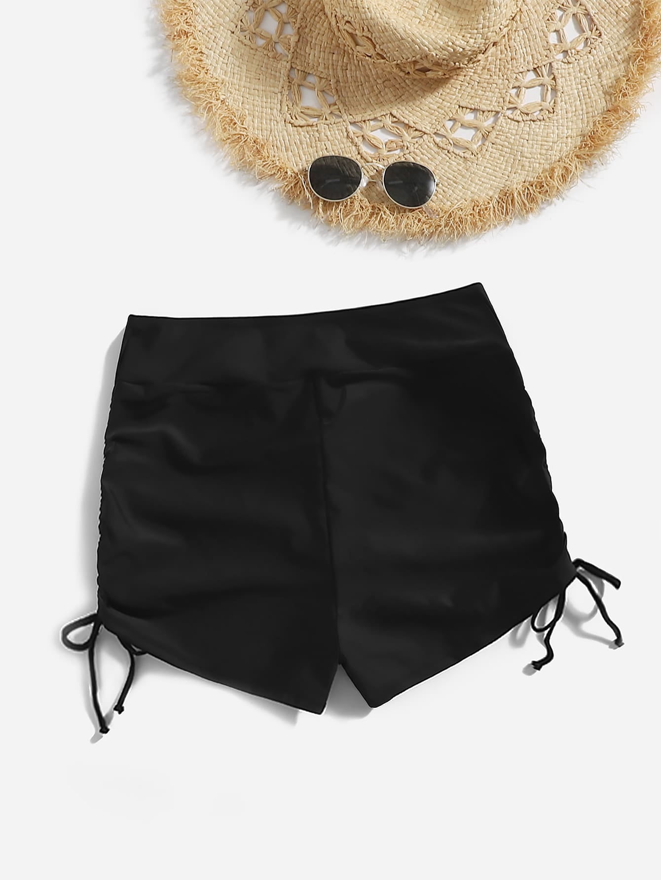 Solid Swim Shorts 2XL(16 