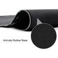 thumbnail image 4 of Desk Pad, Office Desk Mat 31.5" ×15.7" Extended Large Gaming Durable Computer Water Resistant Writing Pads with Non-Slip Rubber Base for Home Office (White&Gold Marble), 4 of 7
