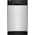 Midea 18" BuiltIn Dishwasher