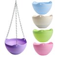 thumbnail image 5 of SPRING PARK Hanging Basket Chain Flexible Garden Pot Plastic Home Planter Decoration Flower, 5 of 7