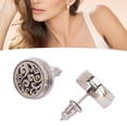 thumbnail image 4 of Essential Oil Stud Earrings, Fashion Mini Aromatherapy Essential Oil Diffuser Earrings  For Home For Female Type 1,Type 2, 4 of 8