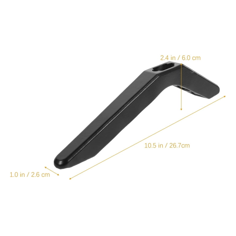 WHAMVOX  Home White Functional Tv Stand Desktop Television