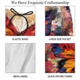 thumbnail image 4 of luoweisi Men's Beach Shorts Quick Dry Swim Trunks with Mesh Lining Butterfly S, 4 of 5