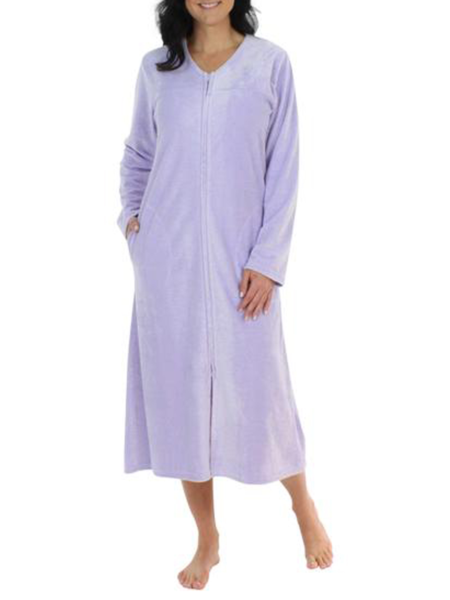 long sleeve housecoat