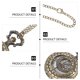 thumbnail image 3 of unbranded Colgante De Bolsillo Dorado Vintage Con Y Digital Para Regalo Especial, 3 of 6