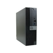 Dell 7050-SFF Desktop PC with Intel Core i7-7700 3.6GHz Processor, 16GB Memory, 1000GB M.2-NVMe and Win 10 Pro (64-bit) (Monitor Not Included)
