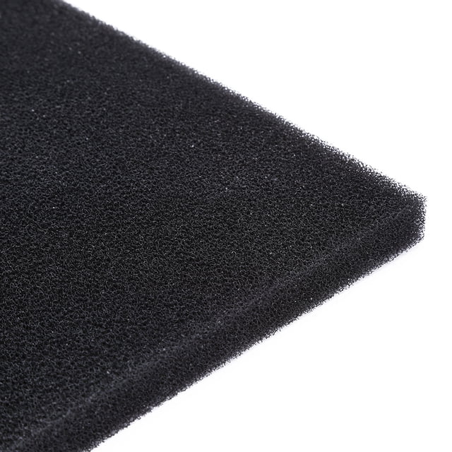 Aquarium Sponge Filter,Black Thick Fish Tank Sponge Filter Biochemical Cotton Filtration Multi-Functional