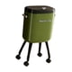 thumbnail image 5 of Cubo de basura con patas, sin necesidad de agacharse, multifuncional, minimalista. Verde con Caster, 5 of 9