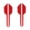 Red, variant on Protection And Visibility Reflective Carbon Fiber Auto Guard Sticker (4Pcs) Blue Fangkenuo