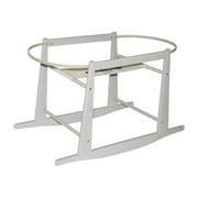 Jolly Jumper Rocking Moses Basket Stand - Gray