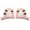 Watermelon Red, variant on QIQUWOHUL Cat Ear Clips For Girls – Bunny Hairpin Animal Accessories Cute Kids' Barrettes & Non Clips