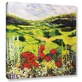 thumbnail image 2 of ArtWall Allan Friedlander "Meadow Lark" Gallery-wrapped Canvas, 2 of 2