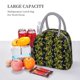 thumbnail image 5 of Balery Corn And Dragonflies Bolsa de Almuerzo para Mujeres, Caja de Almuerzo, Bolsa de Almuerzo Pequeña Impermeable, Tote de Almuerzo Reutilizable con Gran Capacidad, 5 of 6