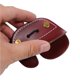 thumbnail image 3 of Soidarity Pestaña de dedo de tiro con hecha a mano Pestaña de dedo de tiro con de cuero rústico Pestaña de dedo ajustable Accesorios Soidarity OD006240-00, 3 of 6