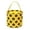Yellow, variant on Halloween Fabric Storage Basket Pumpkin Candy Holder Black A 1pc