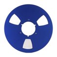 thumbnail image 2 of 1/4 10 Inch Empty Tape Reel, Takeup Reel 3 Holes Classic  For Reel To Reel Tape Recorder, 2 of 8