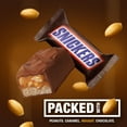thumbnail image 3 of Snickers Fun Sizes Chocolate Caramel Candy Bars - Individually Wrapped Candy With Roasted Peanuts, Nougat, Caramel, And Milk Chocolate (1 Pound), 3 of 3