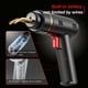 thumbnail image 4 of Máquina de soldadura de plástico Soldador de plástico recargable por USB inalámbrico de 200 W, kit de soldadura de plástico con grapas calientes de 400 piezas para guardabarros de grietas de parachoqu, 4 of 8