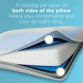 TempurPedic TEMPURCloud Breeze Dual Foam Cooling Pillow with Cover