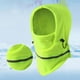 thumbnail image 5 of Gorro de esquí de pasamontañas de invierno, gorro protector de forro térmico, gorro cálido para para hombres, equipo de motocicleta, sen , VERDE 33cmx32cm Macarena Sombrero cálido de invierno, 5 of 7