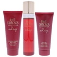 thumbnail image 2 of Juego de Regalo Elizabeth Taylor White Diamonds en Rouge 3 piezas Spray EDT 3.3 Oz Loción Corporal 3.3 Oz Gel de Baño 3.3 Oz, 2 of 2