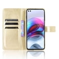 thumbnail image 5 of Funda tipo libro para Motorola MOTO G100, cartera todo‑en‑uno, funda multifuncional con tarjetero y correa de muñeca desmontable, 5 of 5