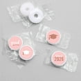 thumbnail image 3 of Big Dot of Happiness Rose Gold Grad - 2026 Graduation Party Round Candy Sticker Favors - Labels Fits Chocolate Candy (1 sheet of 108), 3 of 5