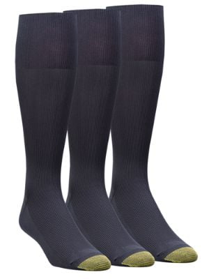 Silky Toes Mens Holiday Gift Box Cotton Dress Socks Gift Set