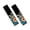 Turtle and Flower Pattern, variant on Chririnla Leopard Geometric Print Seat Belt Shoulder Pad 2 PCS, Car Seat Belt Pads Polyester Comfortable Waterproof for Cars Vans Sedan