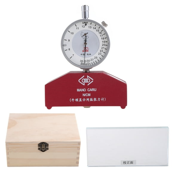 HEMLBOYW High Precision Silk Screen Printing Tension Meter mesh Tension Meter Force Meter Tester Newton Tension Meter Gauge Carbide