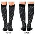 thumbnail image 2 of joogoo Hockey Sticks Socks Women Men Knee High Sock, 2 of 8