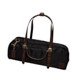 thumbnail image 4 of Bunblic Flute Bag Flute Case Sturdy Stylish Lightweight Flute Protection Case with Handle for Concert Travel Stage Music Lessons Show black, 4 of 8