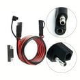 thumbnail image 3 of SAE Extension Cable 12AWG SAE to SAE BatteryCharger Extender Wire for SolarPanel, 3 of 8
