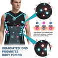 thumbnail image 3 of Chaleco corrector para hombre, camisa sin mangas con forma iónica, 3 of 4