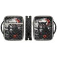 thumbnail image 2 of ZUXONGSY Owl Moon Flower Print Bible Cover for Women Quilted Bible Bag Large Christian Gift with Handle ChuZU Bag for Daily Use, 2 of 7