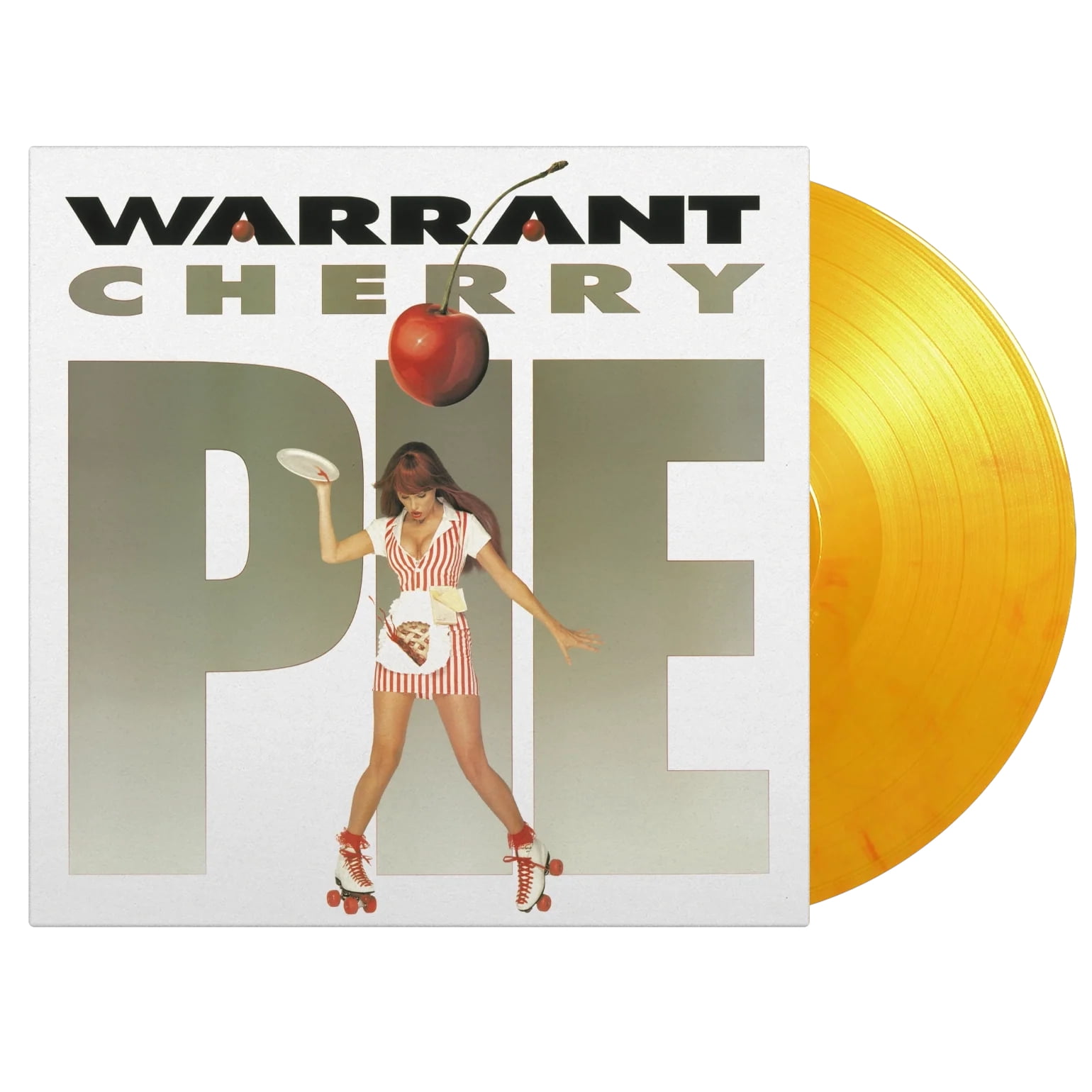 Warrant - Cherry Pie - Limited 180-Gram Yellow Marble Colored Vinyl - Music & Performance