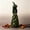 Green2, variant on Enchanted Autumn Halloween Witch Figurine, 12.2in Seasonal Witch, Golden Harvest | Seasonal Decor, Shelf Sitter, Autumn Theme, Witch Design, Decorative Figurine