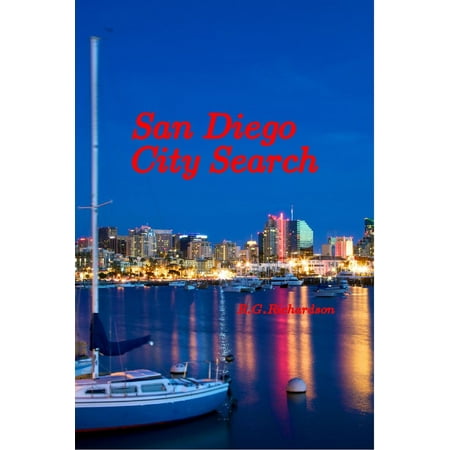 - San Diego City Search - eBook